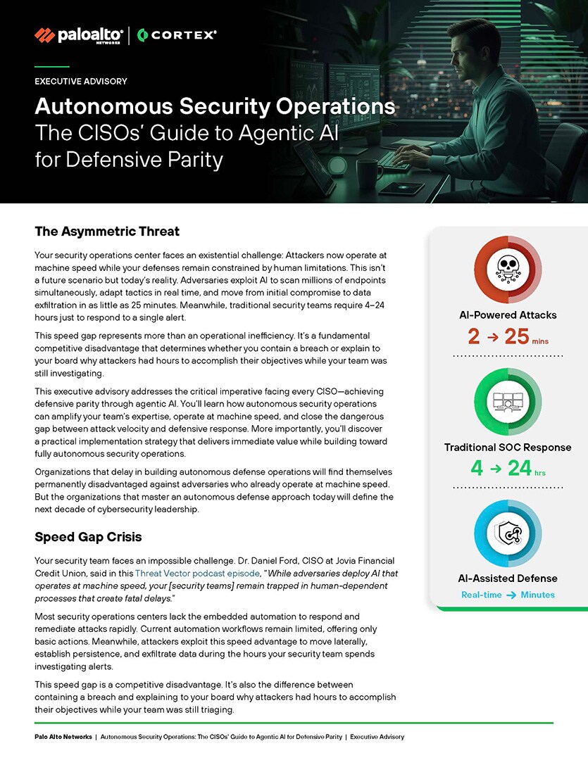 5 Things a CISO Needs to Know About Agentic AI