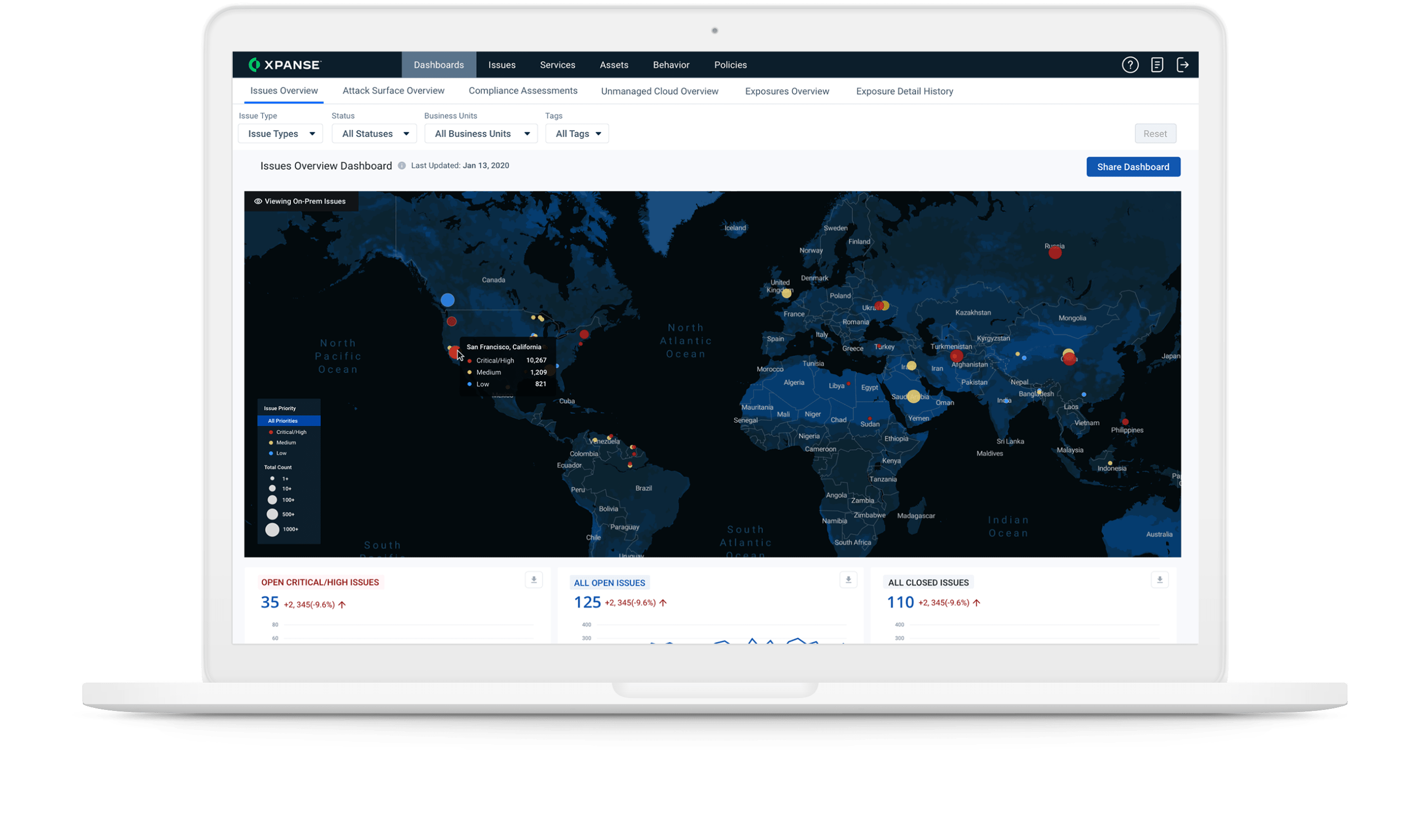 Quickly discover and assign risks for remediation