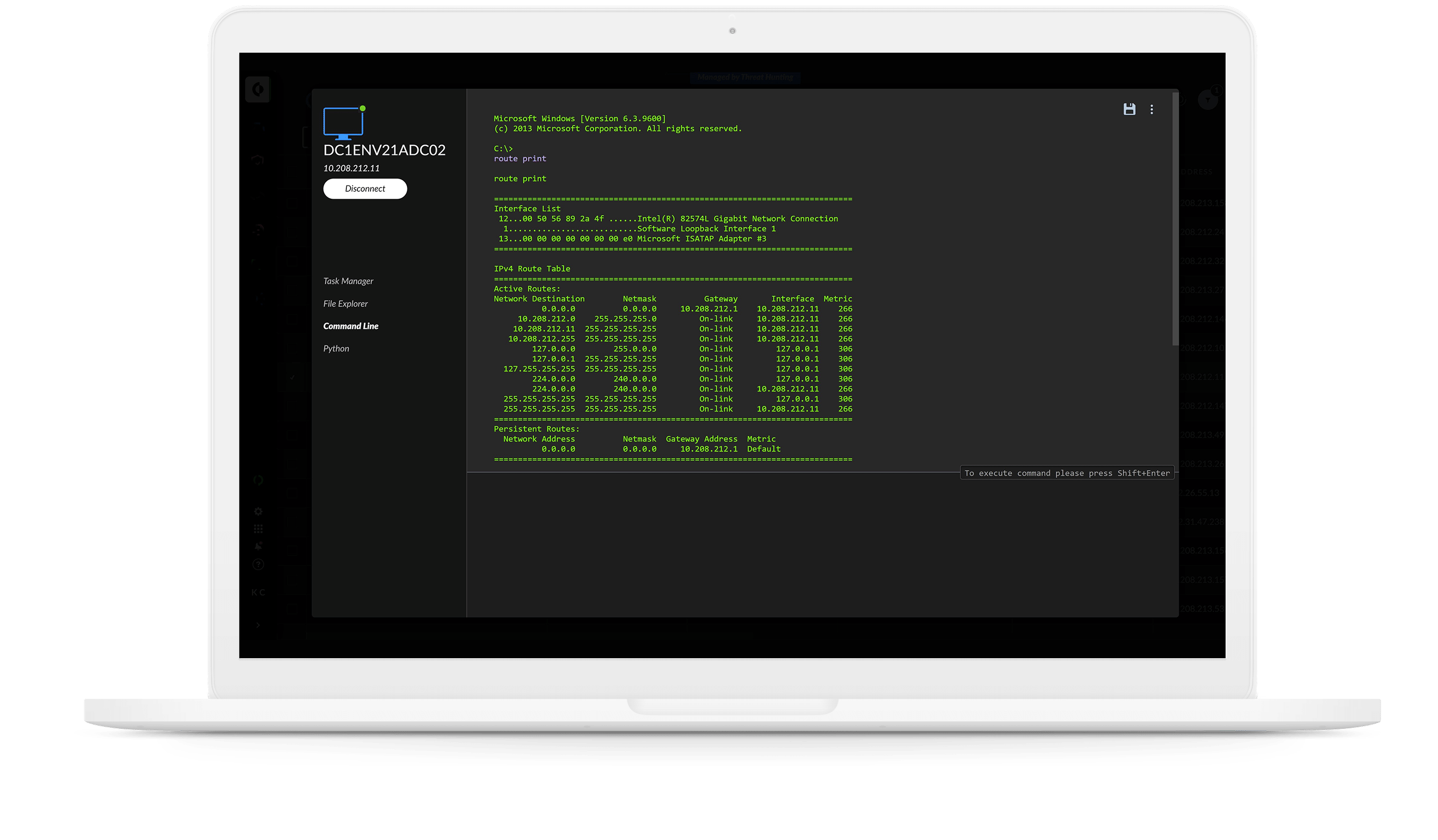 Ease deployment and lighten the load on endpoints 