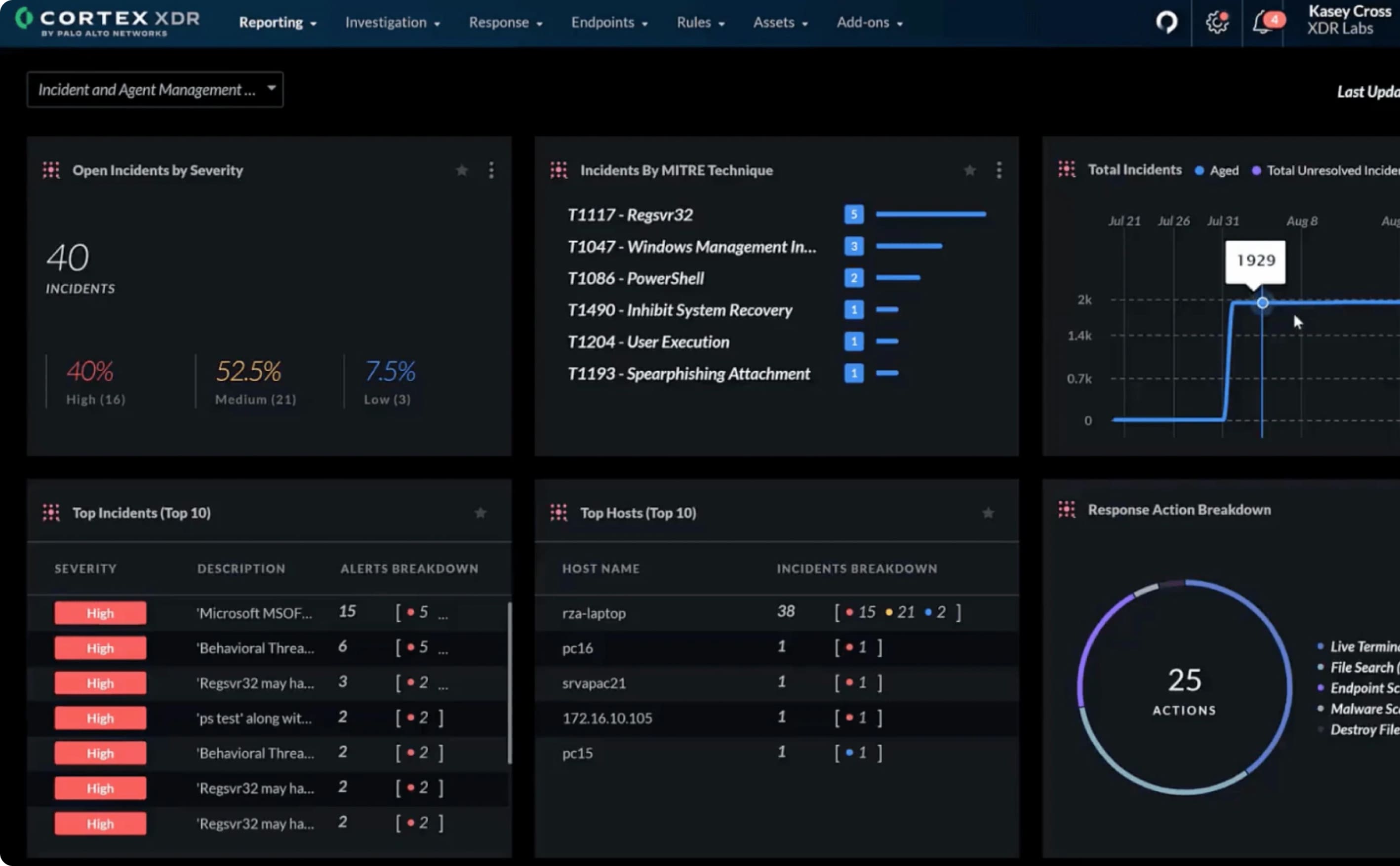 Test-drive Cortex XDR