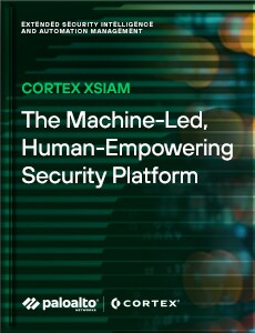 Cortex XSIAM: The Machine-Led, Human-Empowered Security Platform