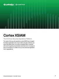 Cortex XSIAM Datasheet