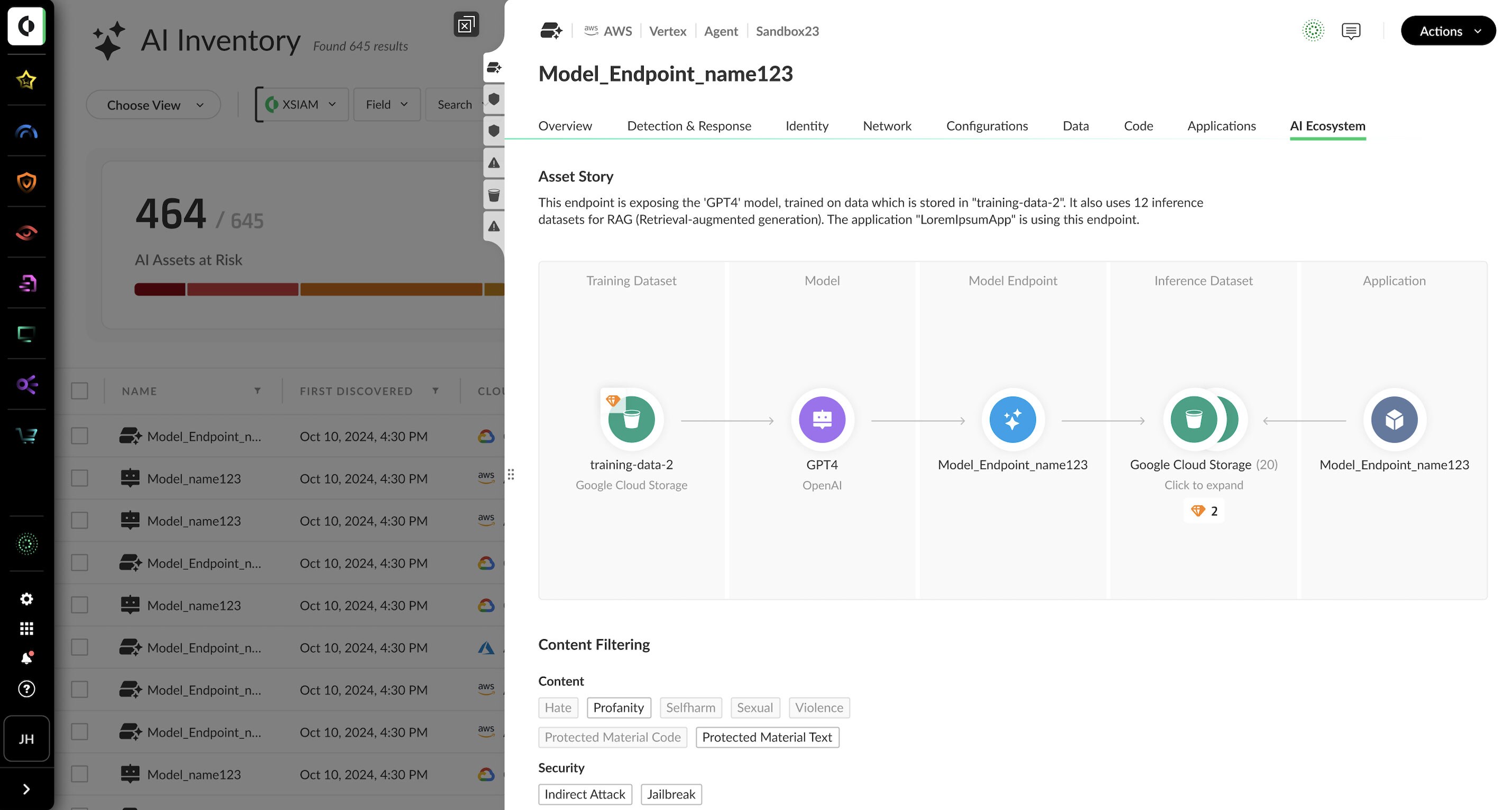 Discover, protect and govern AI and data