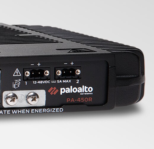 PA 450R Detailed view