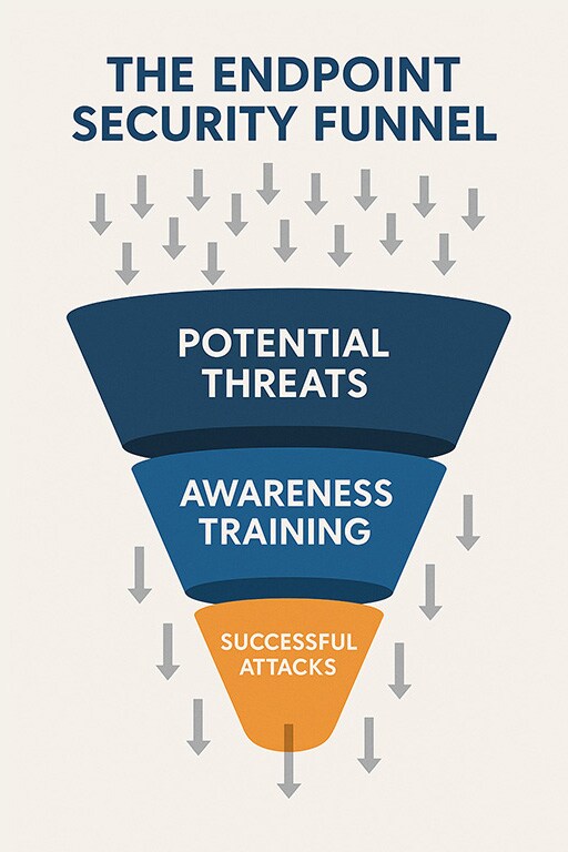 The Endpoint Security Funnel The Endpoint Security Funnel