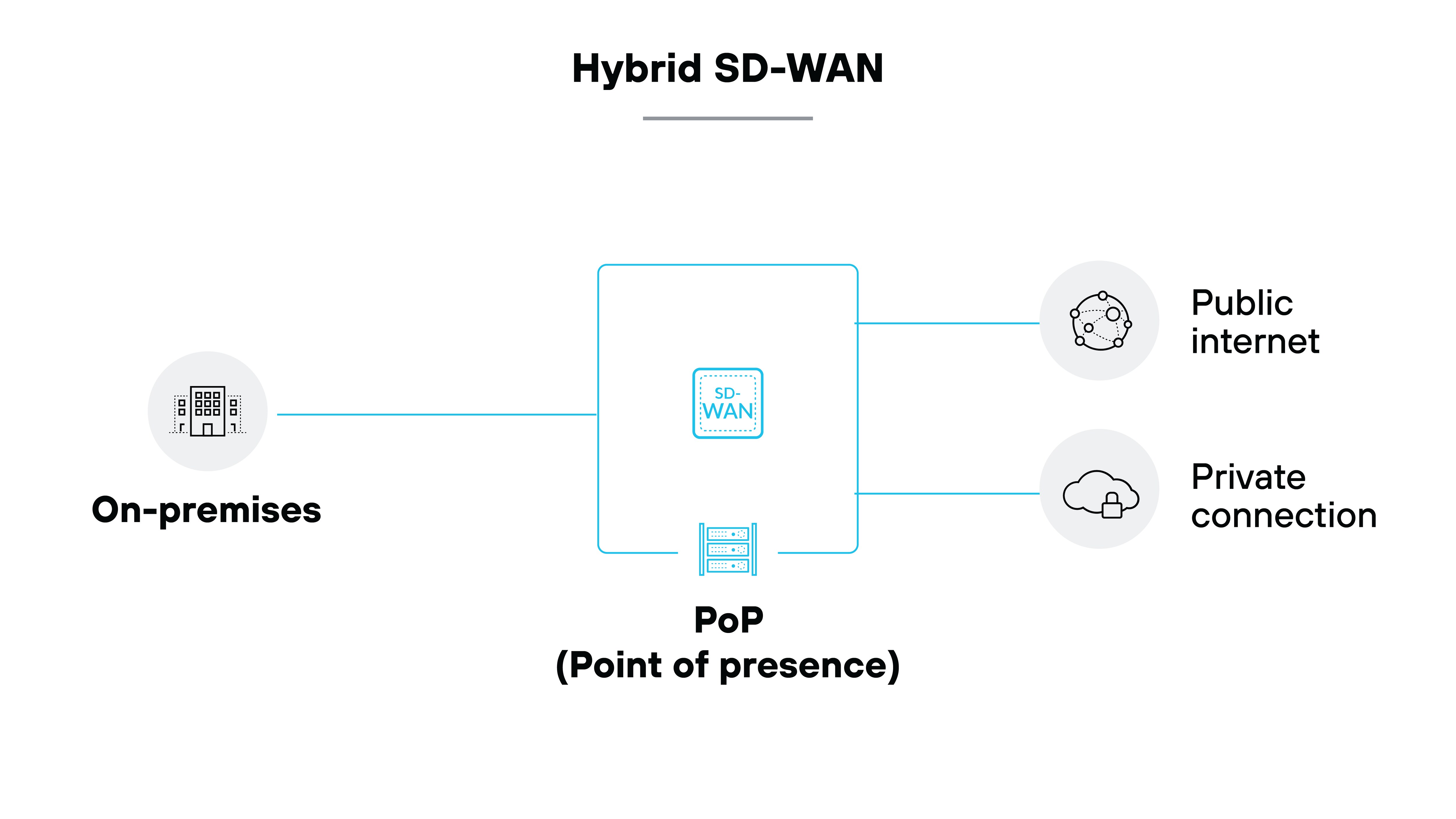 Hybrid SD-WAN Hybrid SD-WAN