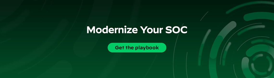 Modernize Your SOC Playbook