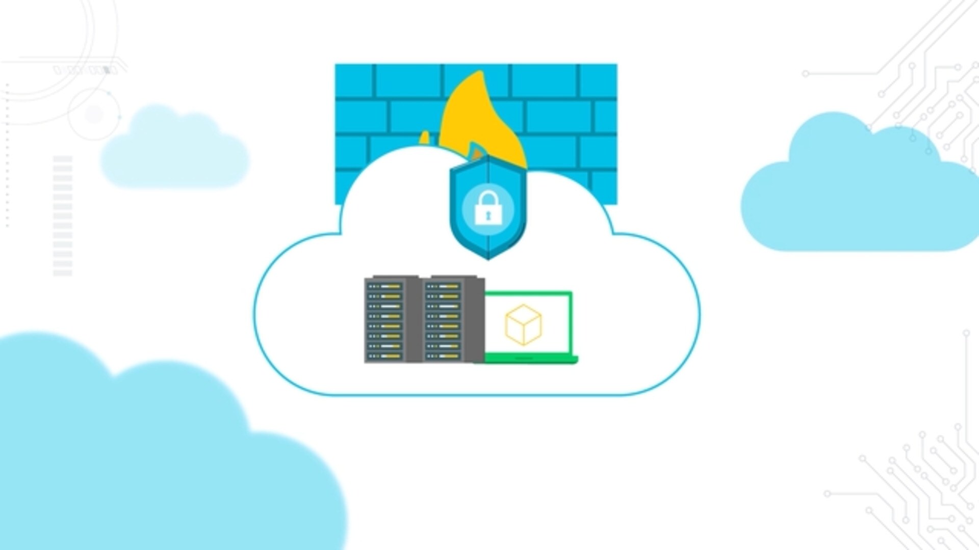 What is a software firewall?