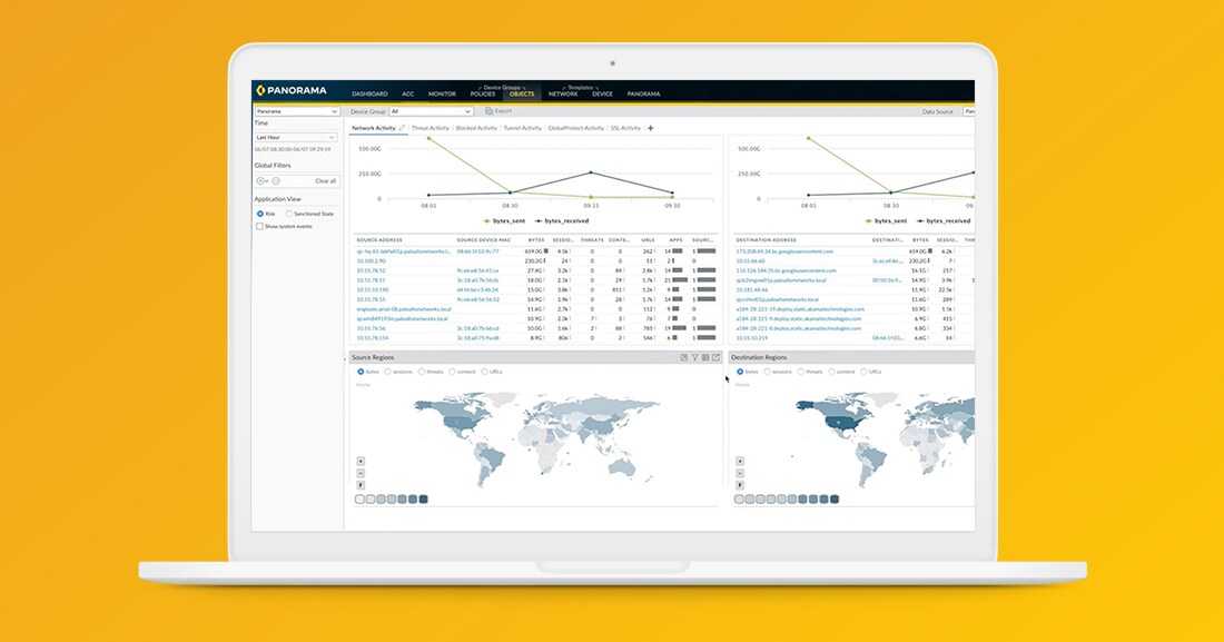 Enforce consistent security for SDNs and virtual machines