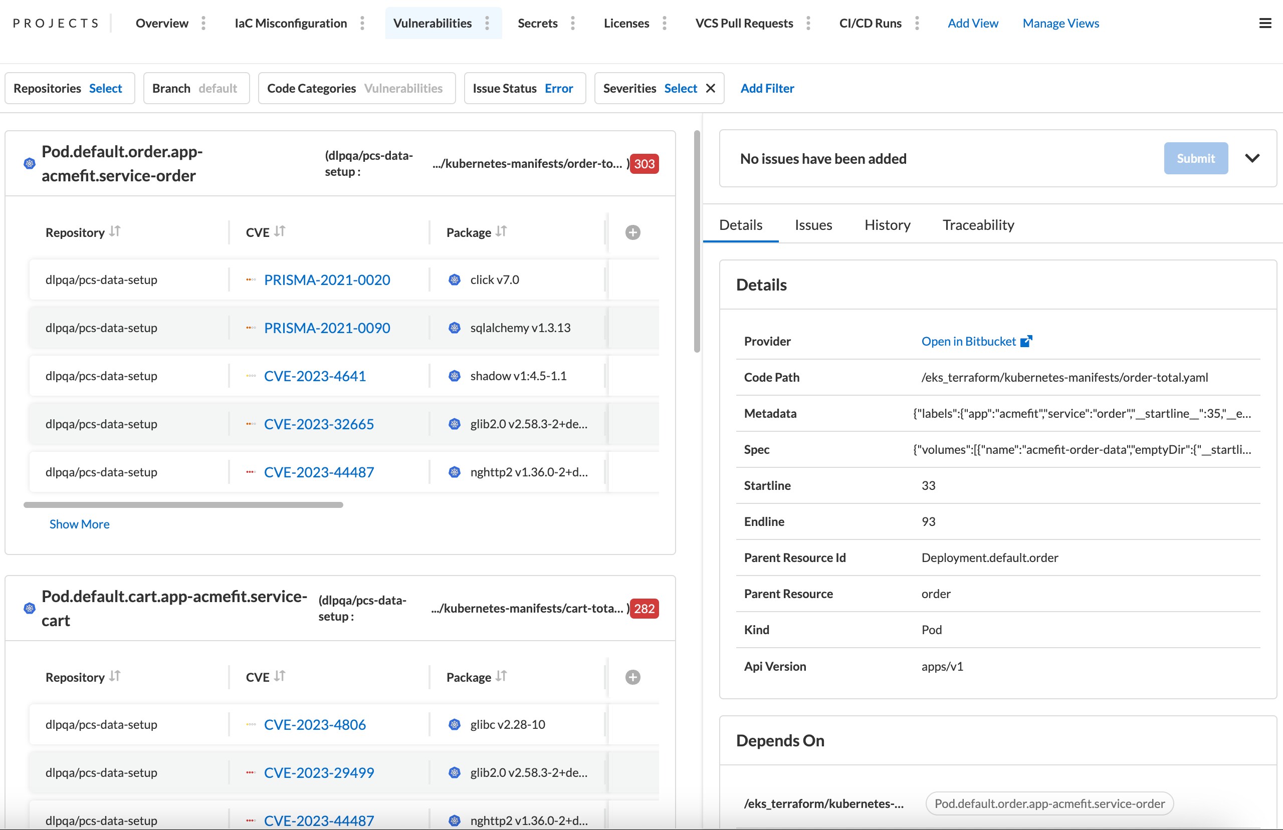 Software Composition Analysis