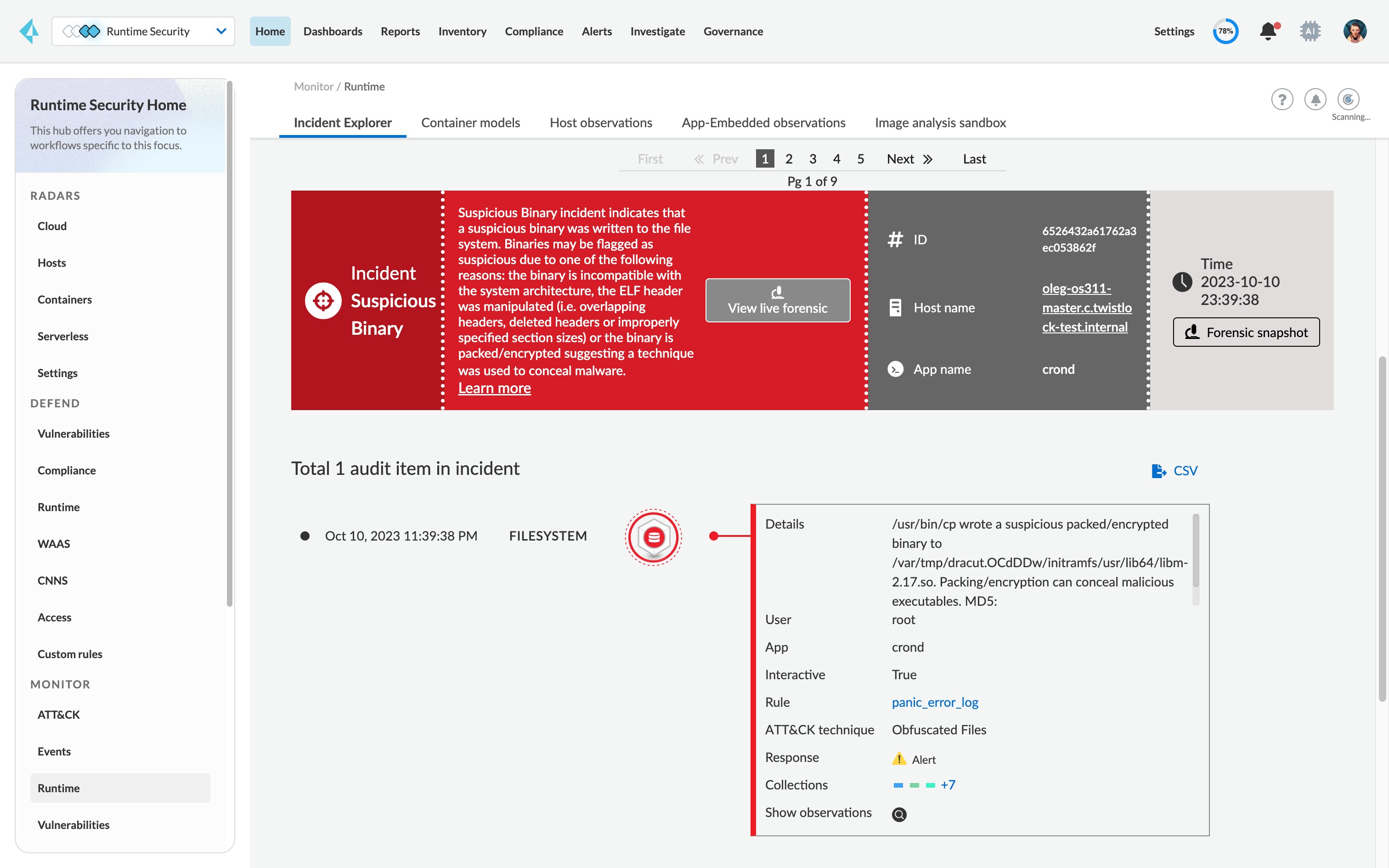 Image Analysis Sandbox