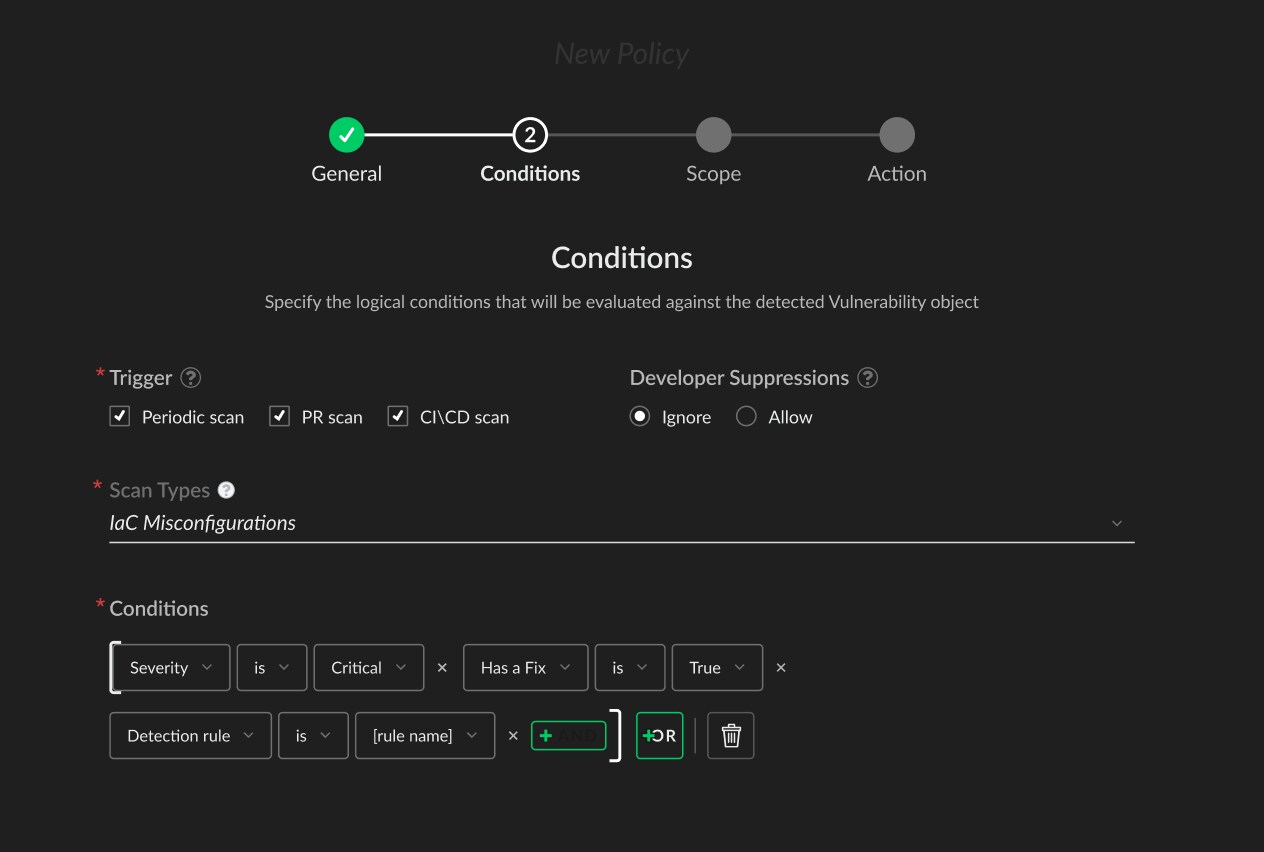 Enforced guardrails and prevent drift