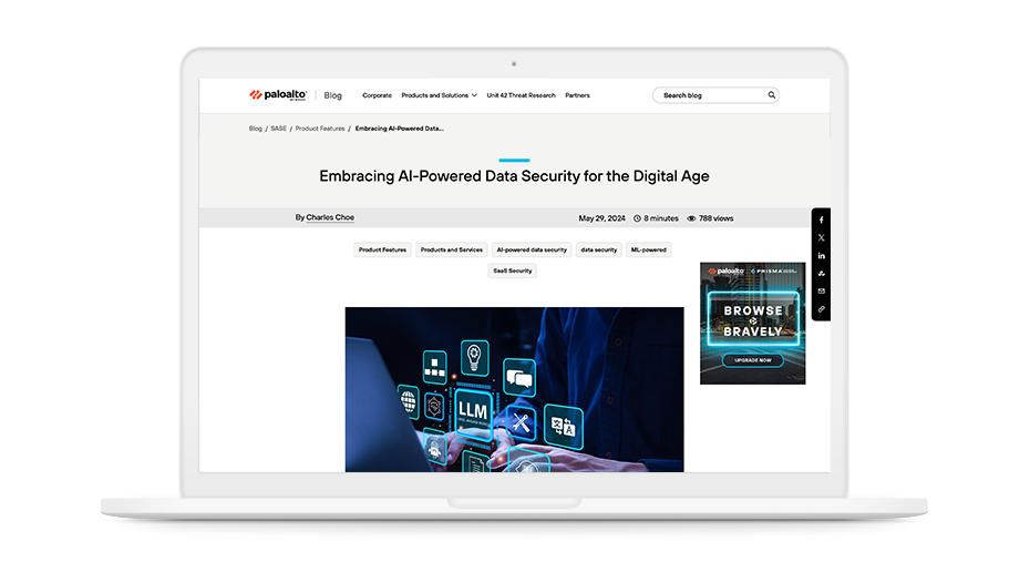 Enabling AI-Powered Data Security for the Digital Age