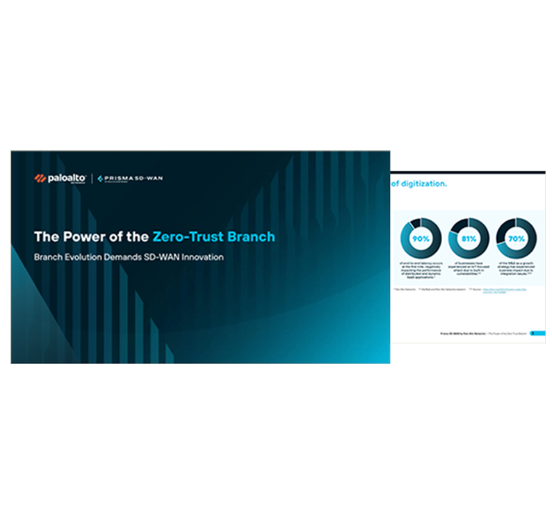 The Power of the Zero Trust Branch