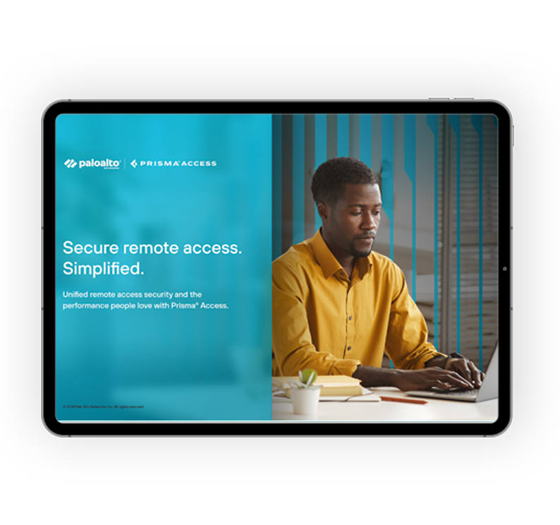Secure remote access. Simplified.