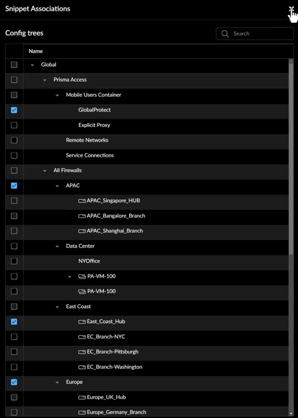 AI-powered analysis left image