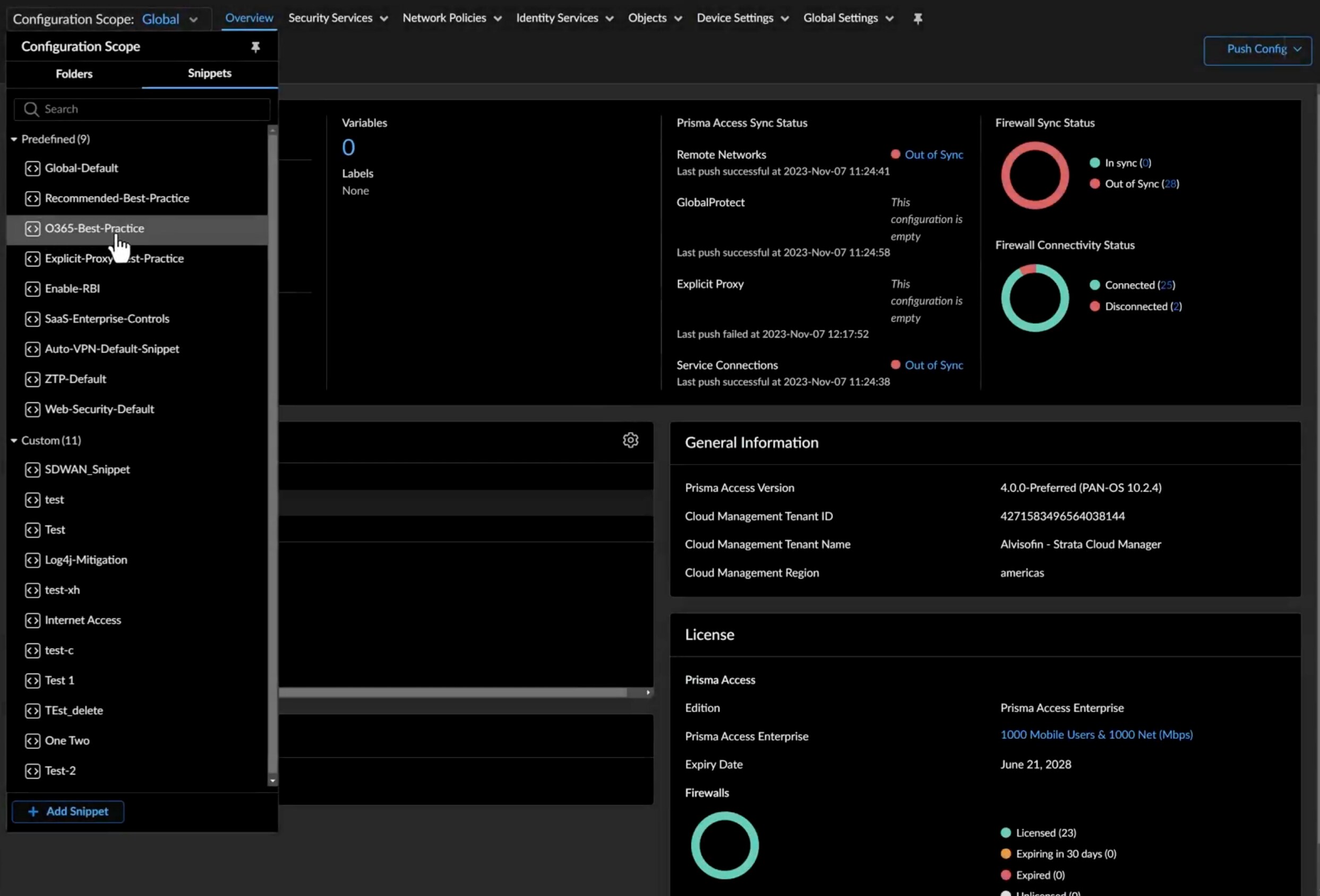 AI-powered analysis center image
