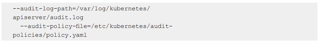 Enable Audit Logging