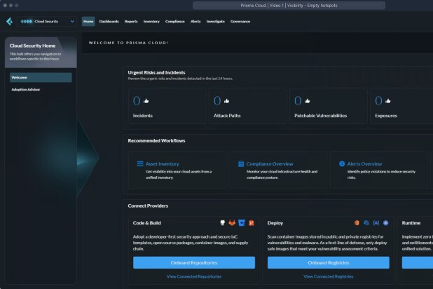 product demo screenshot image